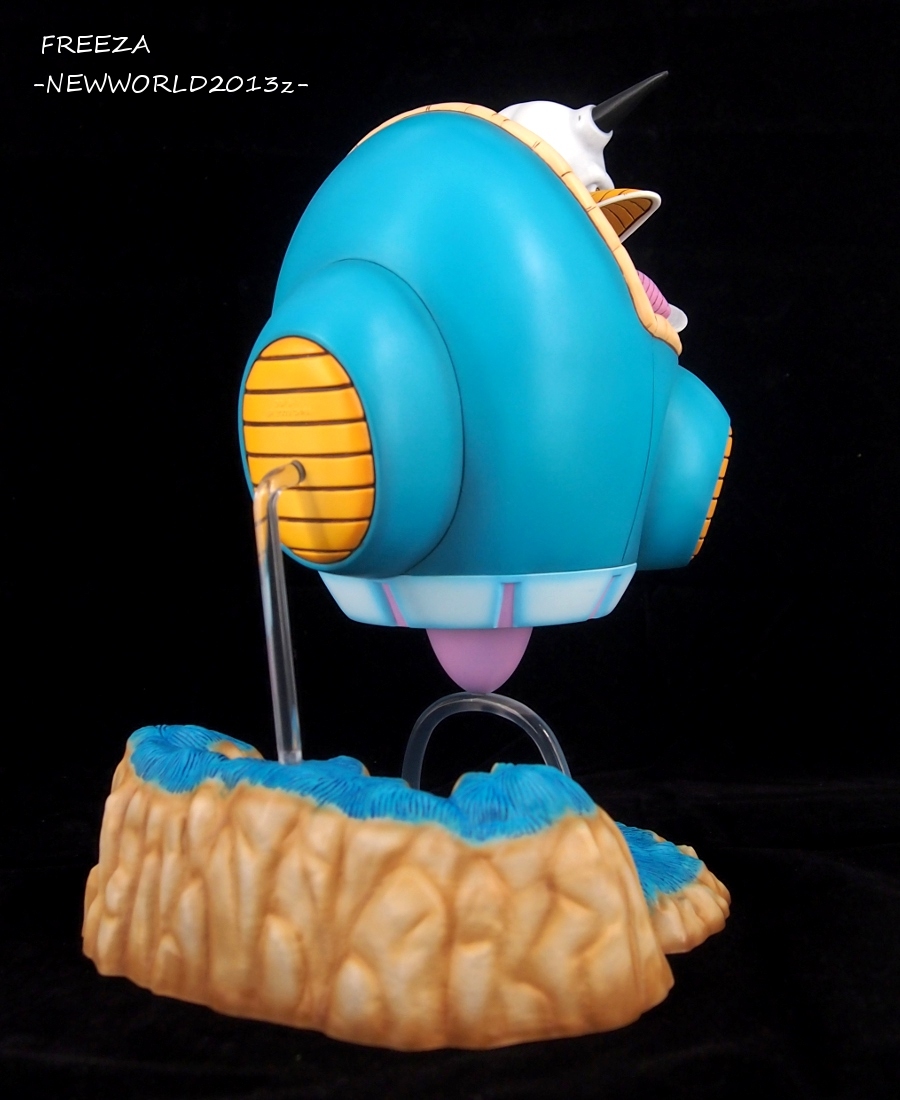フリーザ☆完全版表紙カラー☆フルリペイント☆一番くじ・宇宙船ポット
