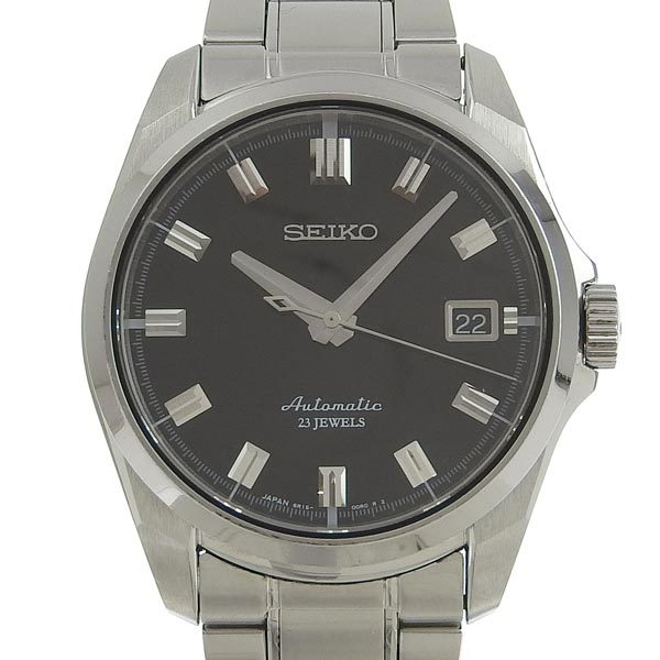 ☆03楽市☆ SEIKO セイコー メカニカル メンズ オートマ 腕時計 6R15