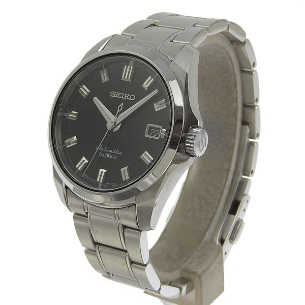 ☆03楽市☆ SEIKO セイコー メカニカル メンズ オートマ 腕時計 6R15
