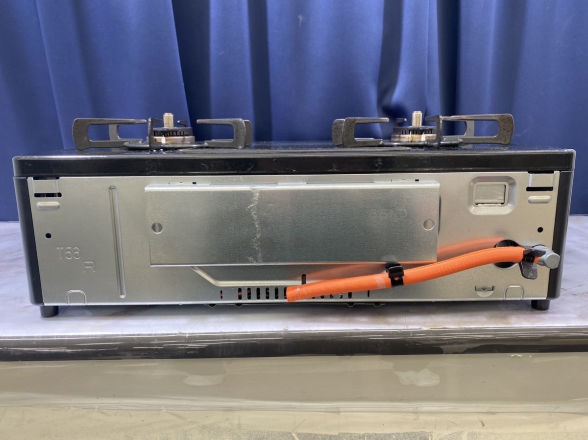 □中古☆Rinnai リンナイ KG66VG LPガス用 2口ガスコンロ ココット □中古☆Rinnai リンナイ KG66VG LPガス用 2口ガスコンロ ココット