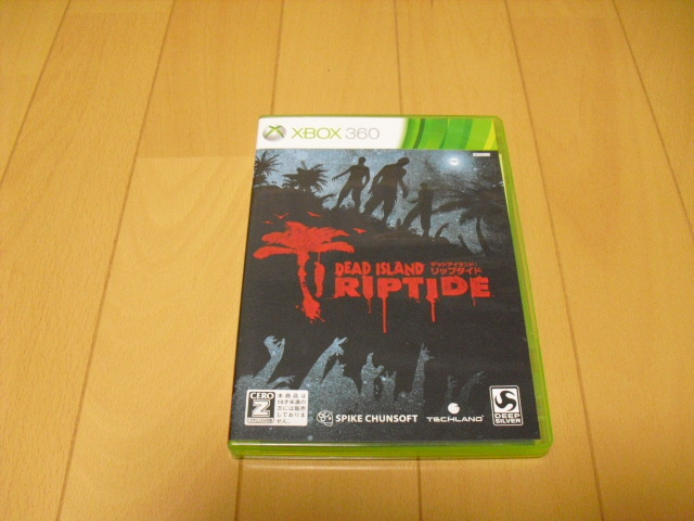 Dead Island Riptide デッドアイランド リップタイド アクション 売買されたオークション情報 Yahooの商品情報をアーカイブ公開 オークファン Aucfan Com