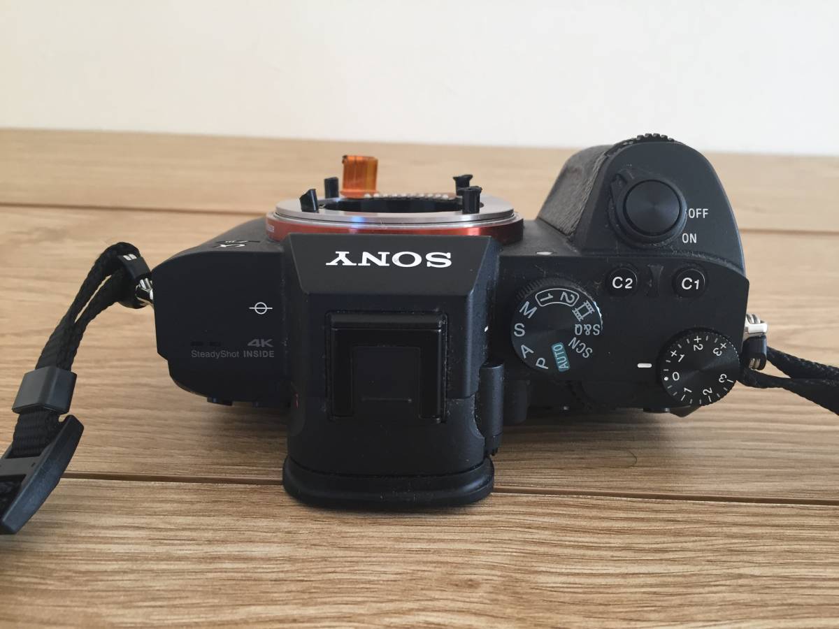 ジャンク品】A3-36 Sony ソニー α7III ILCE-7M3 ボディのみ 