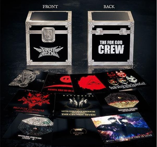 ☆（新品未開封）BABYMETAL【100セット限定】10 BABYMETAL LEGENDS 