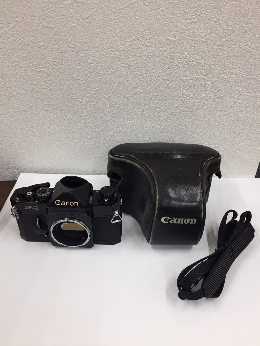 新作登場，大得価 キヤノン Canon F-1 ボディ アイレベル フィルムカメラ カビ クモリ無し シャッター動作音確認済み(キヤノン)｜売買されたオークション情報、yahooの商品情報をアーカイブ公開 - オークファン マニュアルフォーカス