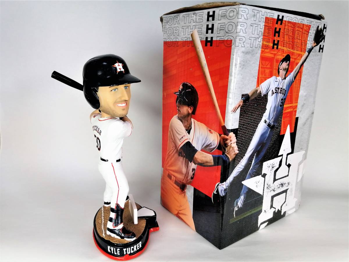 バブルヘッド カイルタッカー Kyle Tucker bobble head メルカリ MLB