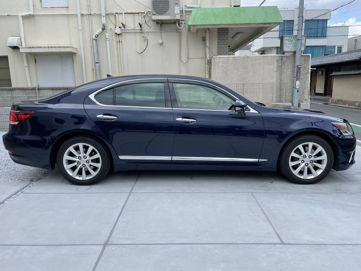車検2年付き】LEXUS レクサス LS460 40後期 バージョンC・Iパッケージ 