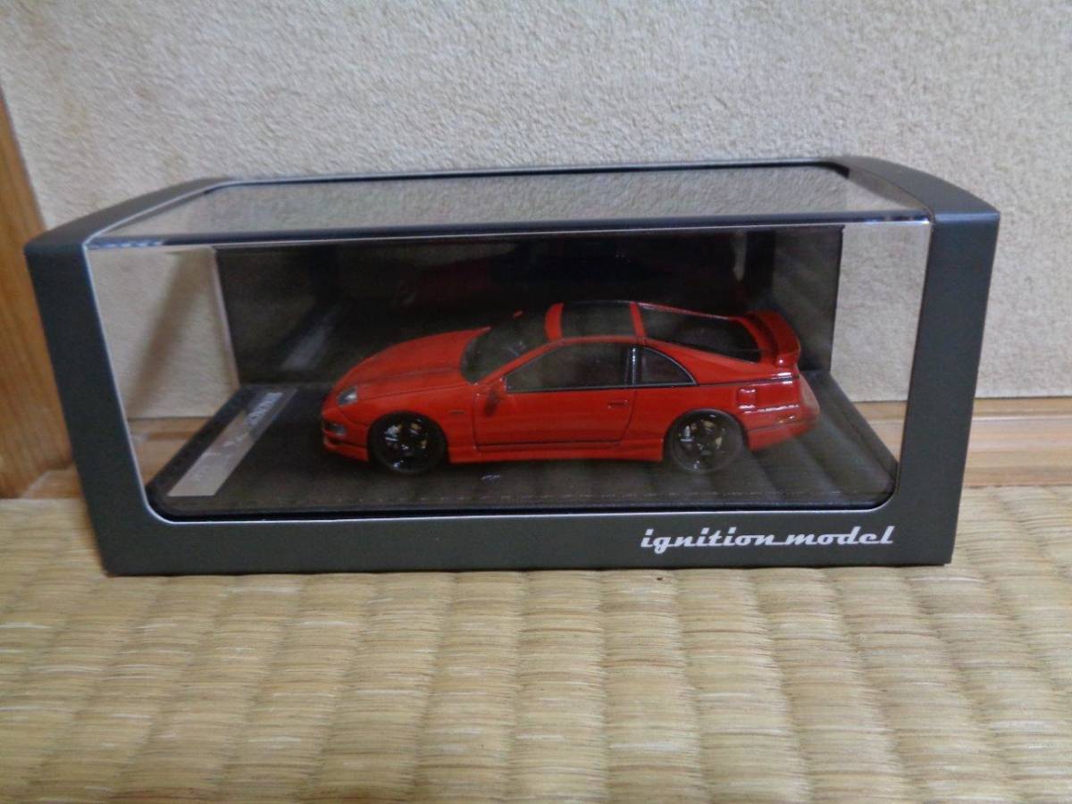 イグニッションモデル 1/43 日産 フェアレディZ 2by2 Z32 Z32型 300ZX 