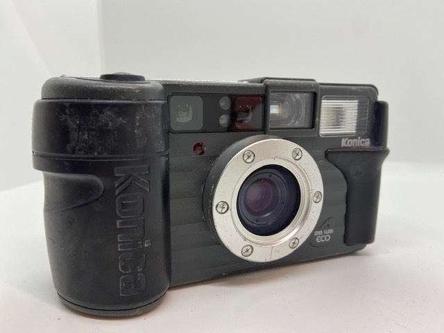コニカ 現場監督28WB Konica - 現場監督 | ECO KONICA Camera オレンジ
