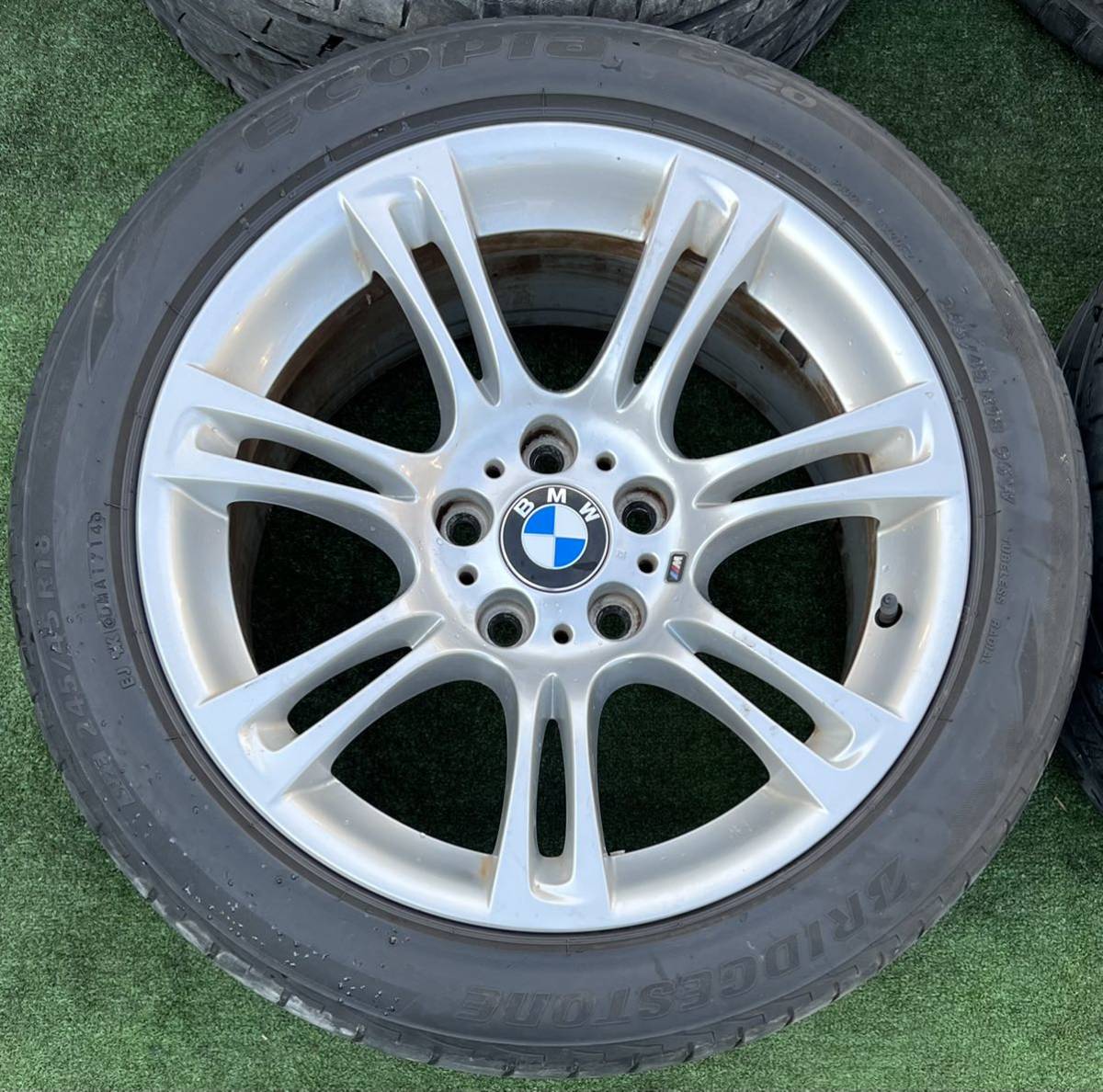 BMW Mスポーツ 純正ホイール 18インチ タイヤホイールセット 8j×18 245 