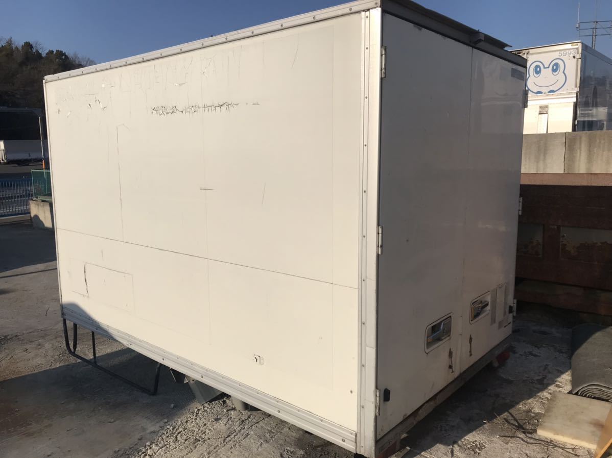 トラック荷台 倉庫 バン コンテナ バイク倉庫 物置 コンテナ倉庫 ジェットスキー Diy 物置一般 売買されたオークション情報 Yahooの商品情報をアーカイブ公開 オークファン Aucfan Com