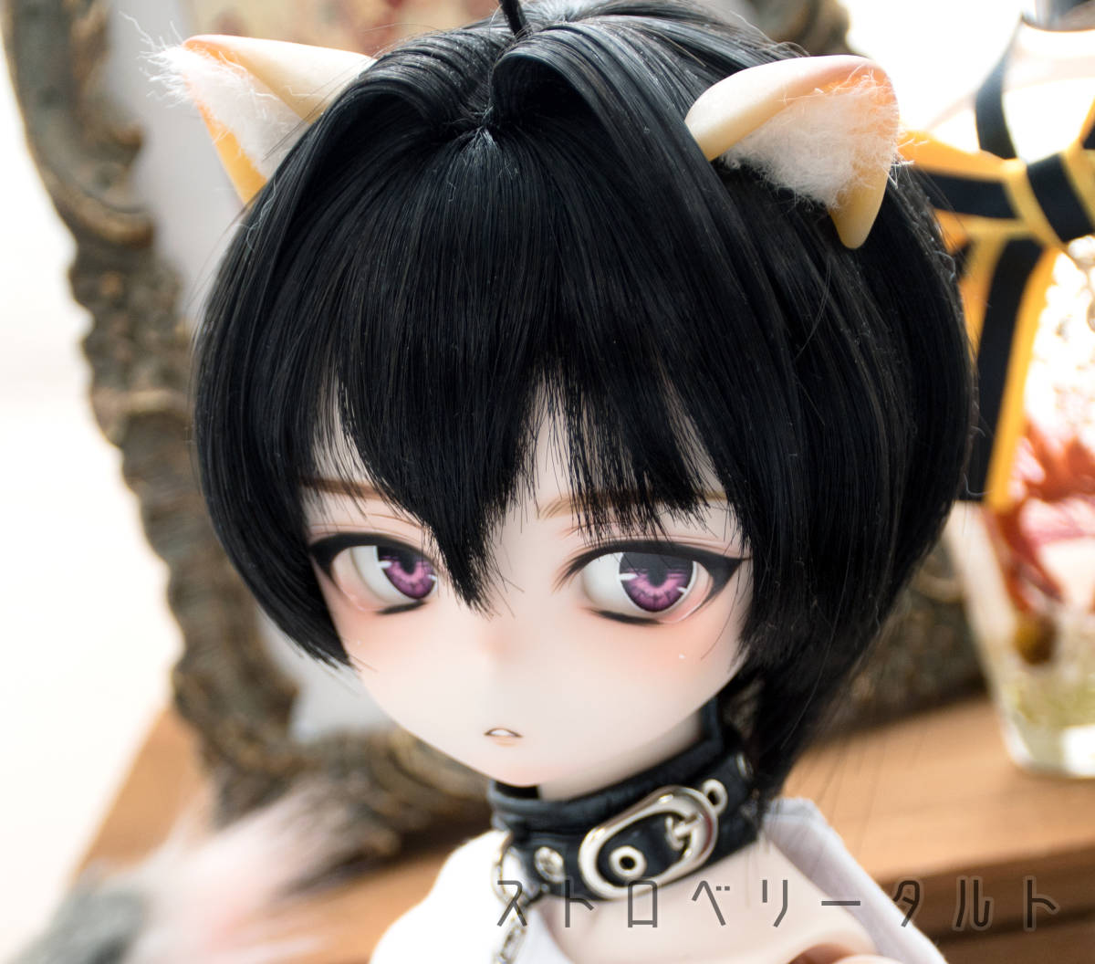 ボークス製 DDH-01ヘッド(SW肌) カスタムヘッド 少なかれ