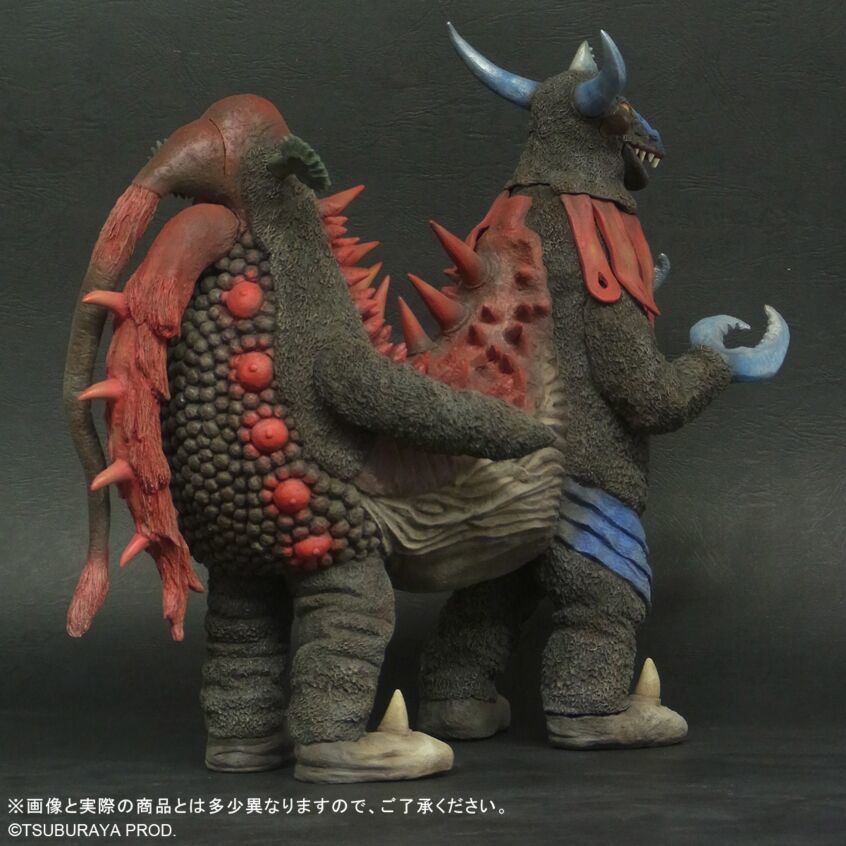 エクスプラス 少年リック 大怪獣シリーズ ジャンボキング 発光Ver 