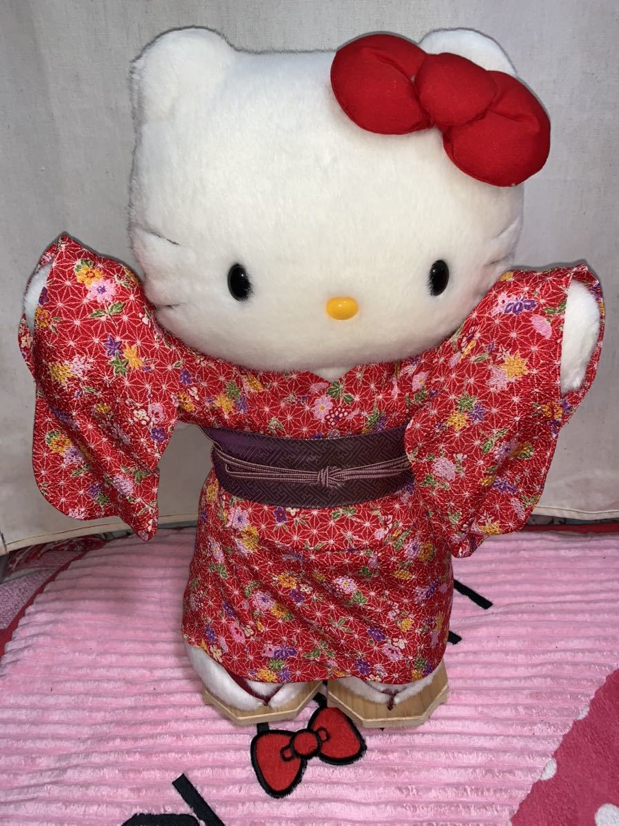 イベント限定 キティ着物ぬいぐるみ(ハローキティ)｜売買されたオークション情報、yahooの商品情報をアーカイブ公開 - オークファン ハローキティ