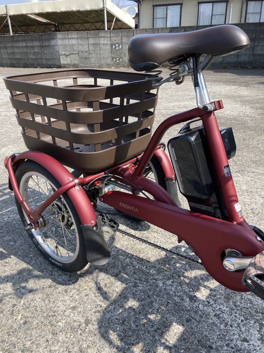 2019年11月購入 三輪自転車