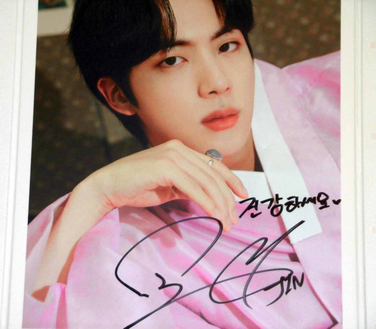 bts ダルマジュン ポストカードブック 直筆サイン 2026年最新bts