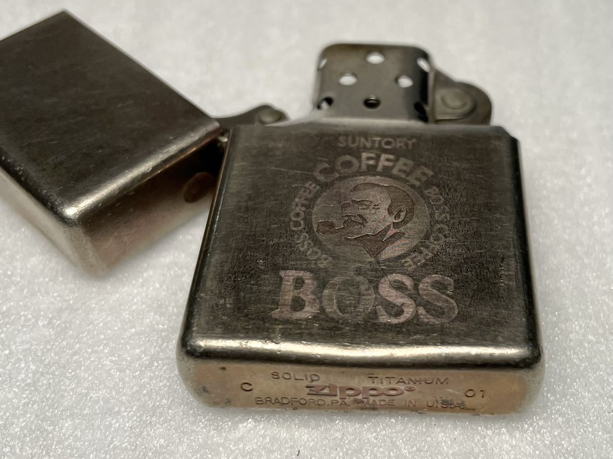 希少 ZIPPO Solid Titanium ソリッド チタニウム 001 【公式通販】