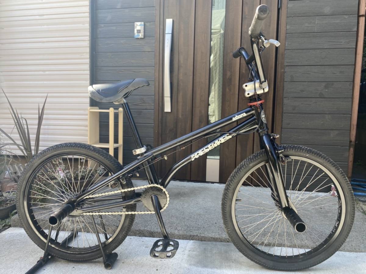 中古品 BMX ARES 20インチ ｜車体