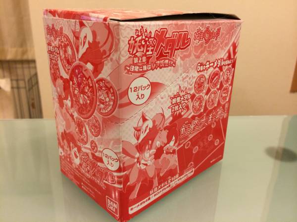 新品 妖怪ウォッチ 妖怪メダル 第2章 1BOX キュウビ　トゲニャン_1