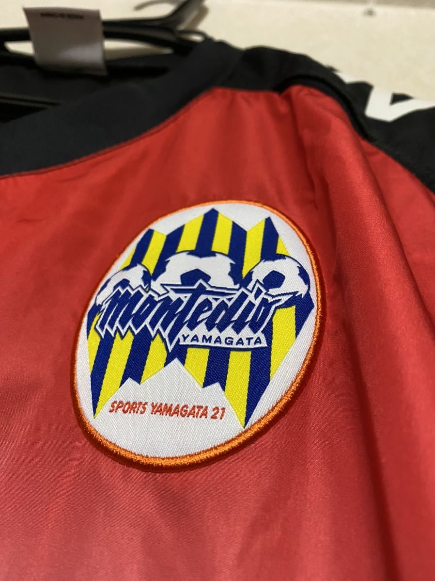 モンテディオ山形 トレーニングウェア ニューバランス 非売品 モンテディオ山形 ニューバランス 選手支給品 非売品 トレーニング