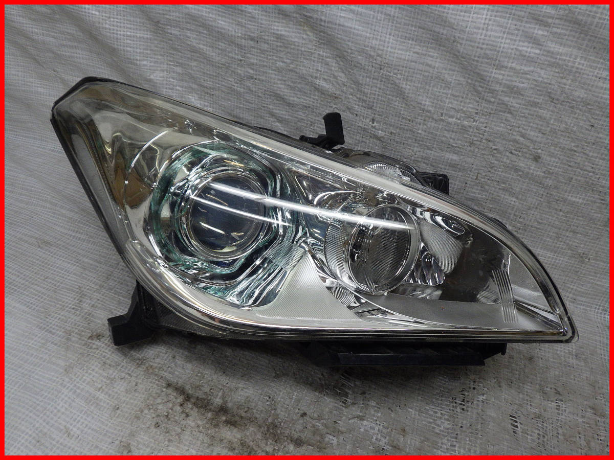 フーガ Y51 前期 ヘッドライト 左右セット 日産 0 黄ばみ⁄内ヒビ有 HID
