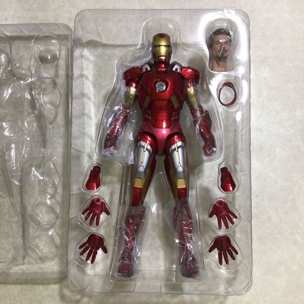 1円 ホットトイズ ムービー マスターピース 1/6 MMS185 アベンジャーズ ...