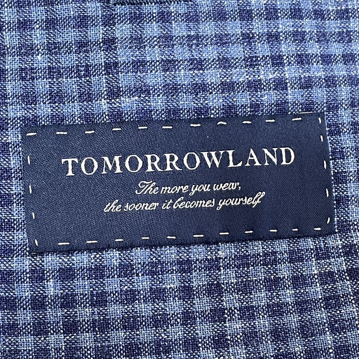 超美品！ロロピアーナ生地◎TOMORROWLAND / トゥモローランド 【贅の