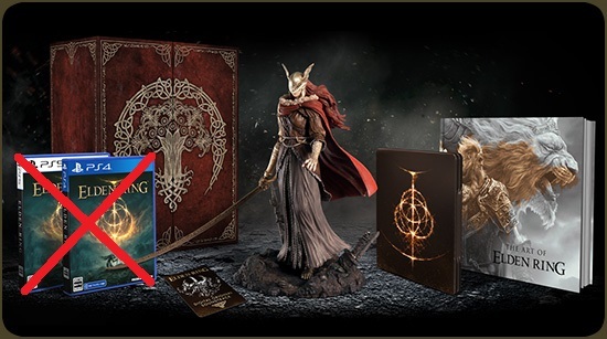 PS5 エルデンリング ELDEN RING コレクターズエディション ソフト欠品 