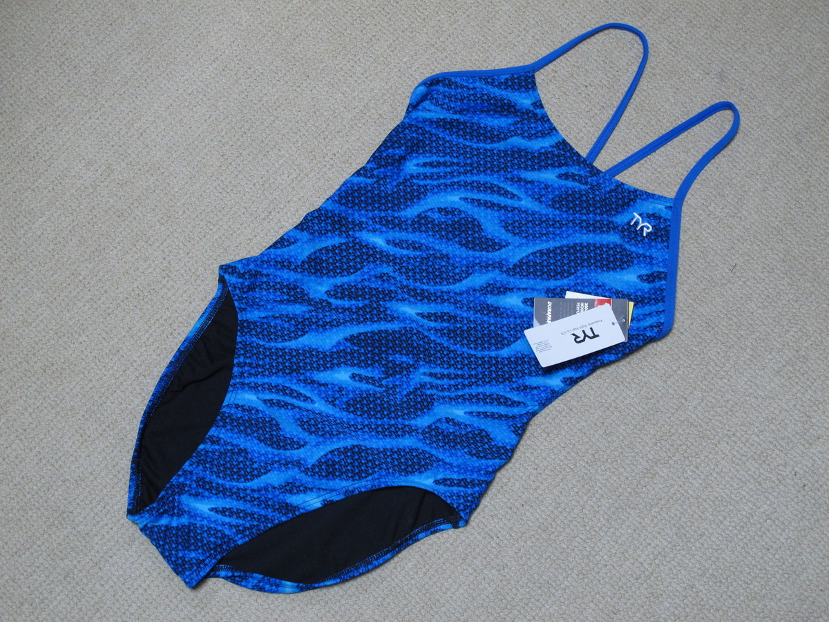 TYR ティア CREA7 競泳トレーニング水着 リーパー カットアウト