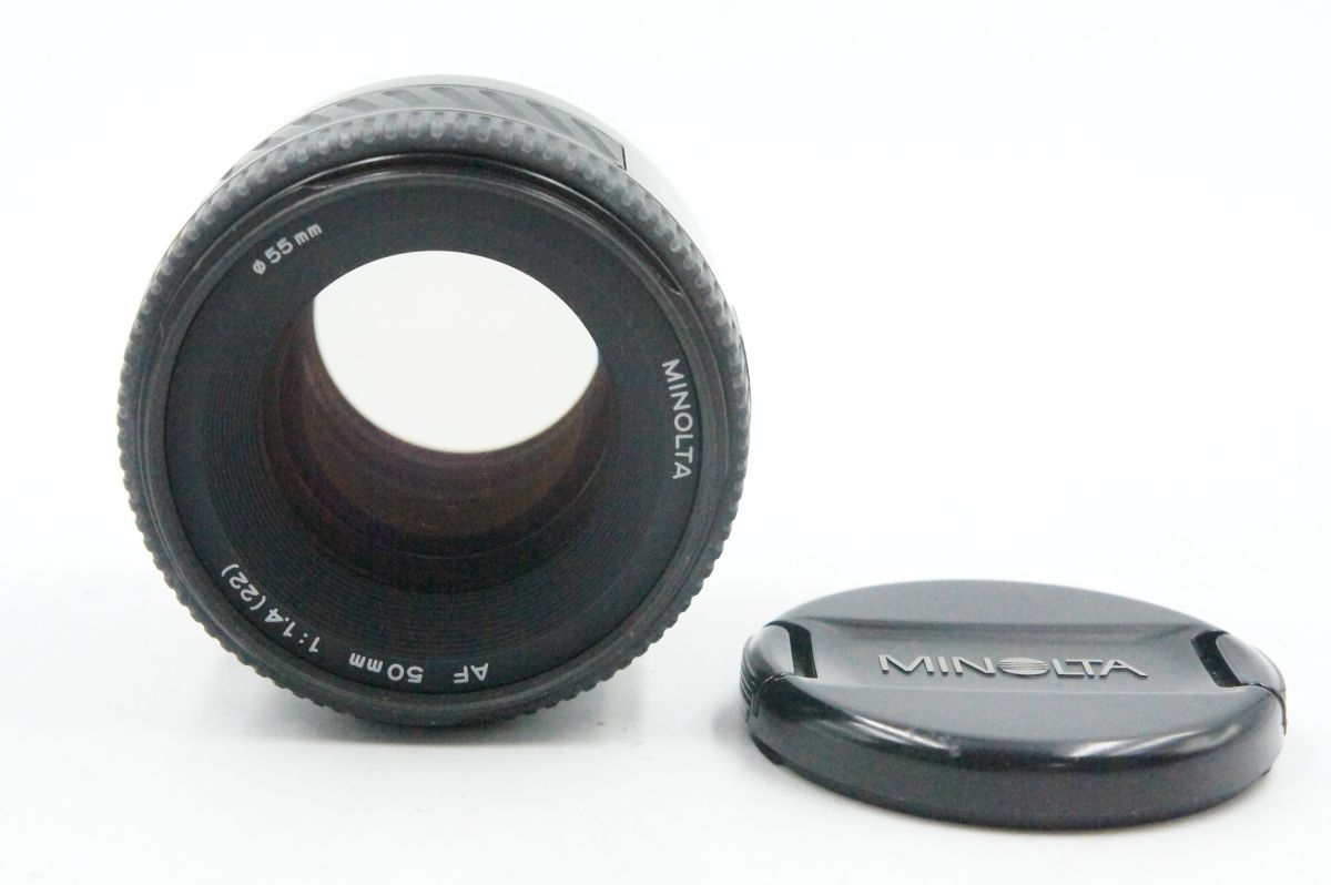 50mm AF F1.4 Minolta | MINOLTA ミノルタ - – (AF レビュー記事A 