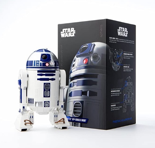 美品 訳あり ☆ sphero ☆ スフィロ R2-D2 APP ENABLED DROID スター 