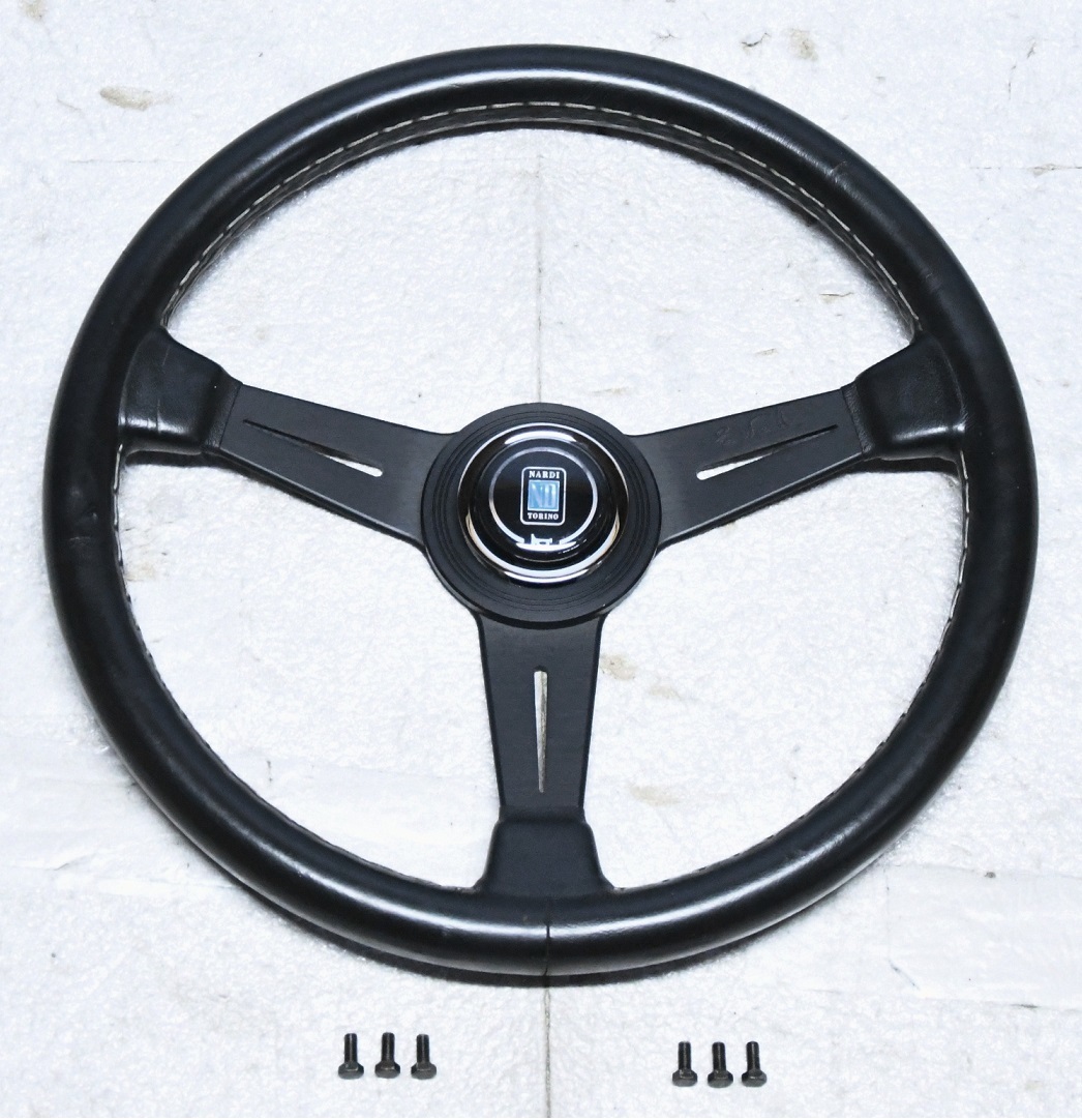 売れてます！NARDI ナルディ ハンドル ステアリング 当時物 旧車