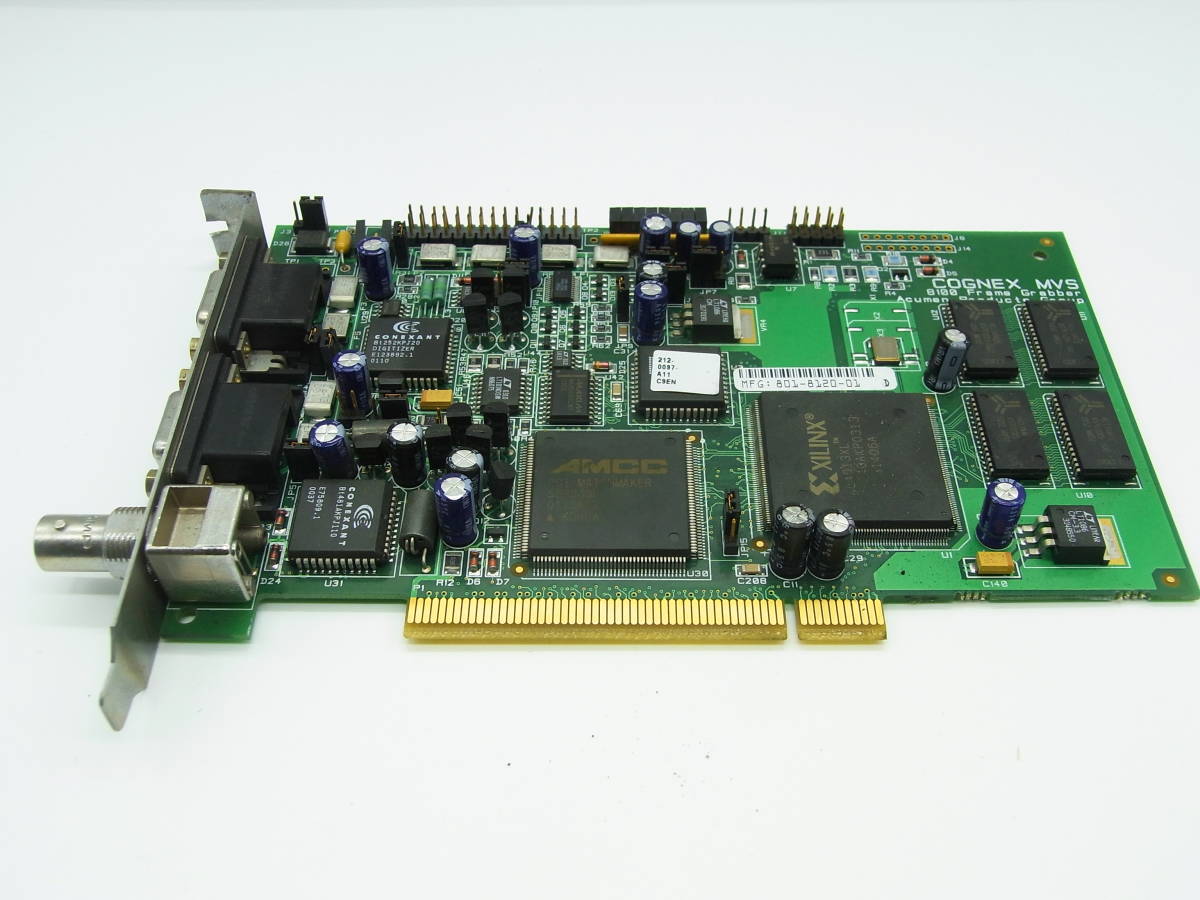 COGNEX MVS 8100 VISION BOARD 801-8120-01 ，200-0097-2 ，212-0097