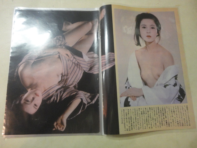 青春のアイドル 樋口可南子 2 松竹 北斎漫画 大ダコ 着物 ピンナップ 約18ページ分 雑誌 切り抜き 大量 まとめて 当時物 タレント 売買されたオークション情報 Yahooの商品情報をアーカイブ公開 オークファン Aucfan Com