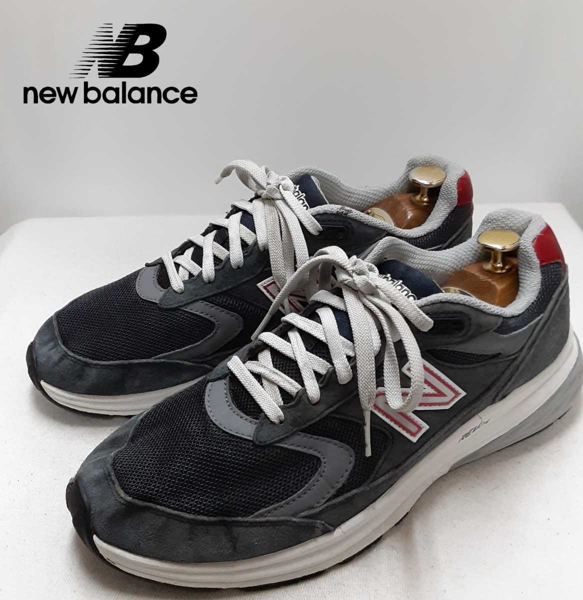 限定SALE，大人気 最値 1点物 ニューバランス New Balance 880 スニーカー ウォーキング シューズ ランニング 靴 ネイビー/ホワイト/紺/白 27.5cm(27.5cm)｜売買されたオークション情報、yahooの商品情報をアーカイブ公 27.5cm