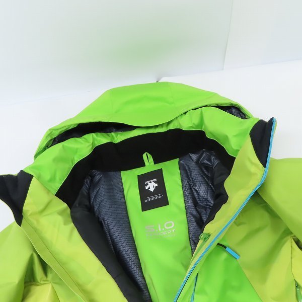 ☆DESCENTE/デサント S.I.O JACKET 60 PANTS 40 JACQUARD スキーウェア 
