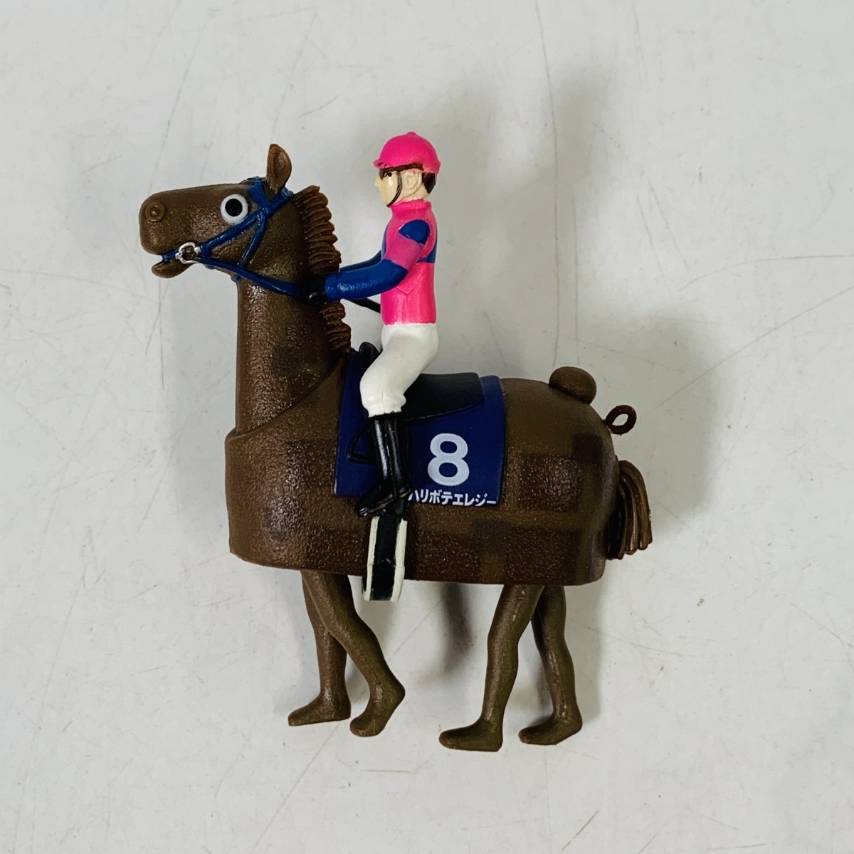 中古品 JRA 日本中央競馬会 8ハリボテエレジー ジャパン ワールド