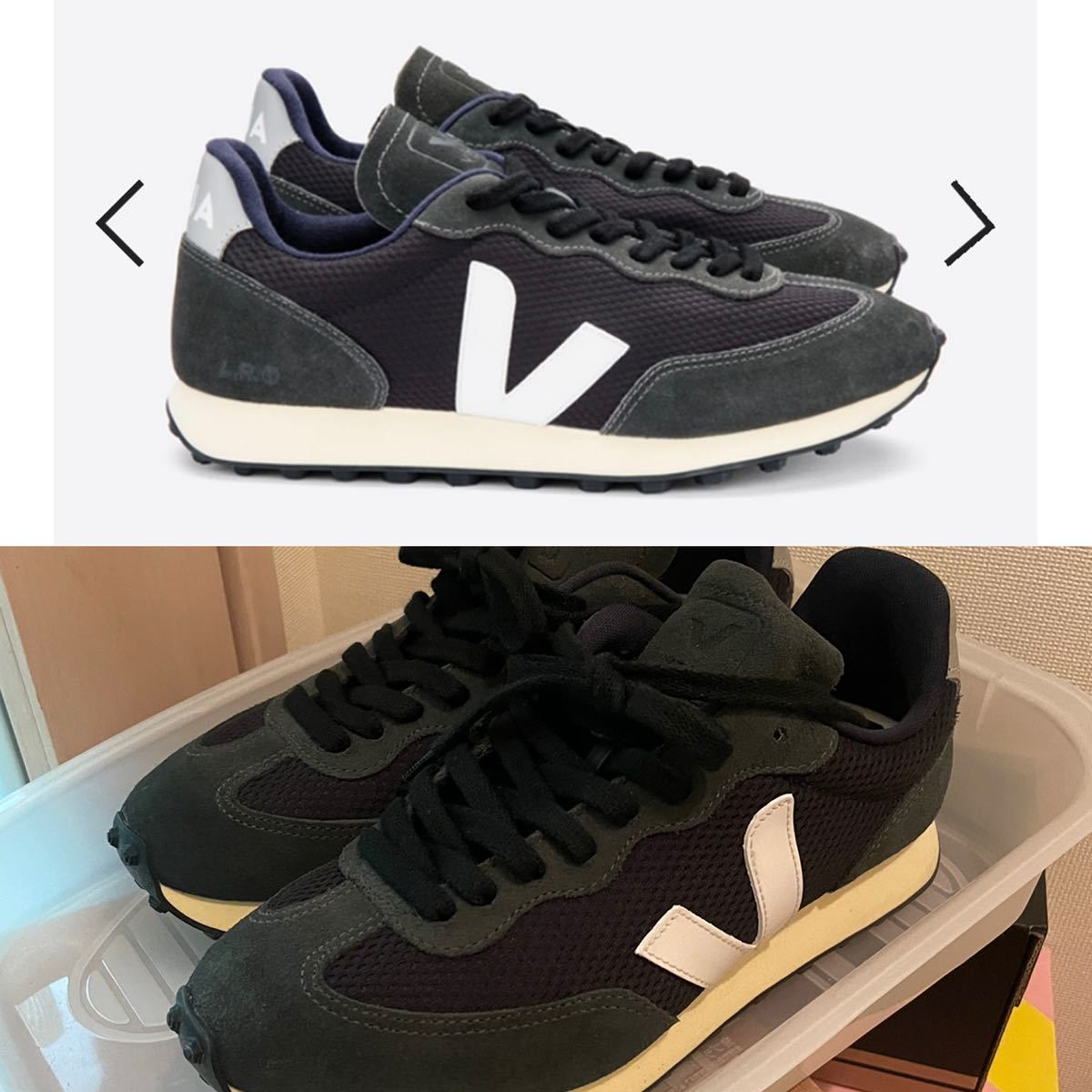 売切 先月購入 一度着 Veja ヴェジャ 37 スニーカー Very掲載 滝沢眞規子 富岡佳子 翁安芸 ユナイテッドアローズ扱い 23 5cm 売買されたオークション情報 Yahooの商品情報をアーカイブ公開 オークファン Aucfan Com