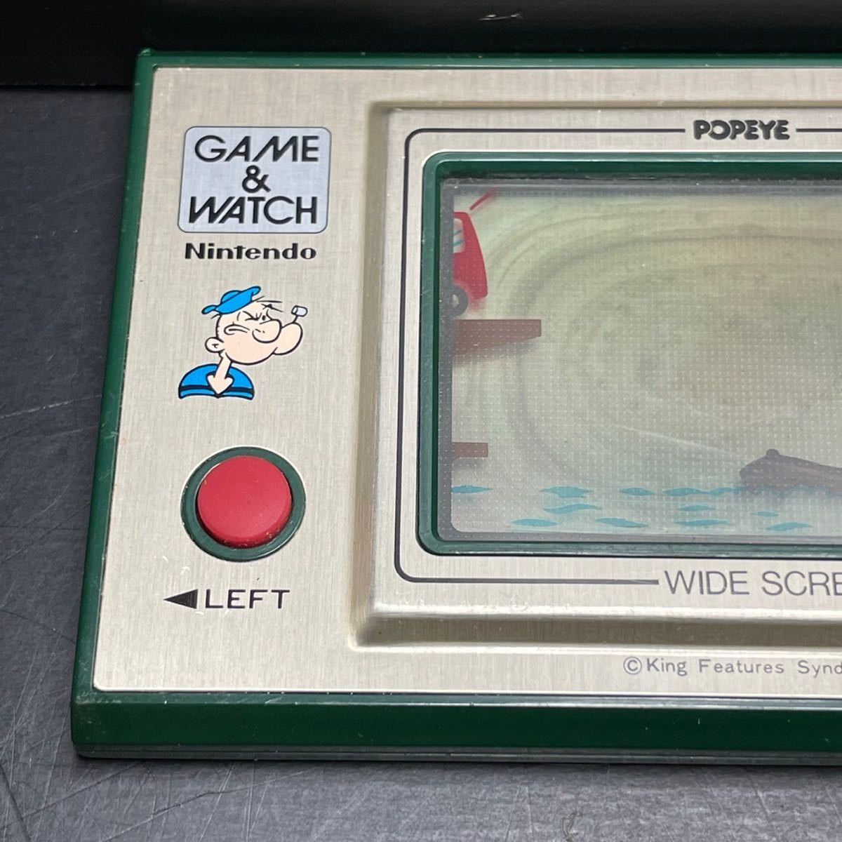 レア! Nintendo 1981 game&watch ポパイ PP-23 DC3V ゲームウォッチ  