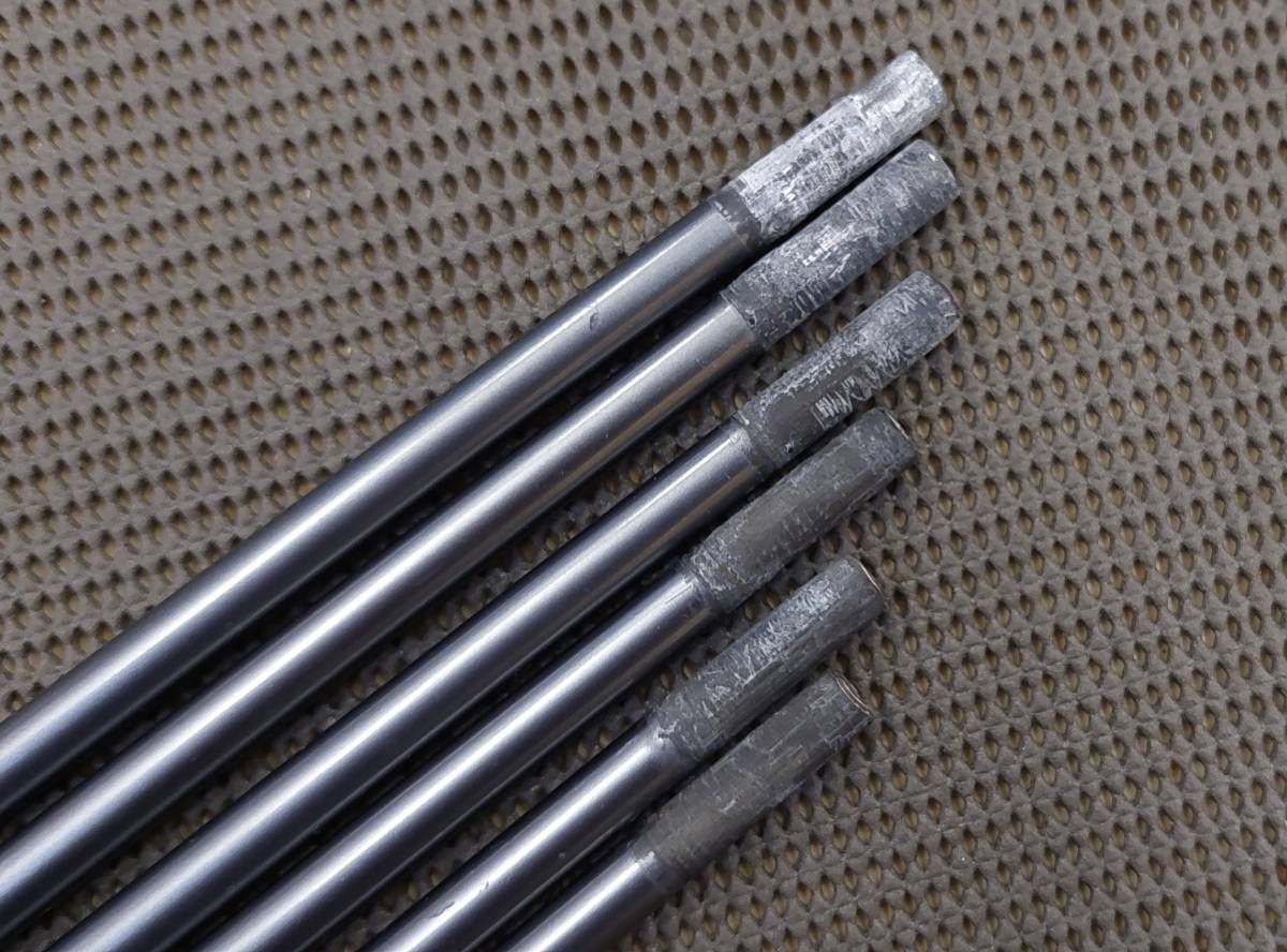 中古美品 フジクラ MCI BLACK 100S 5～Pw アイアン用 6本セット  