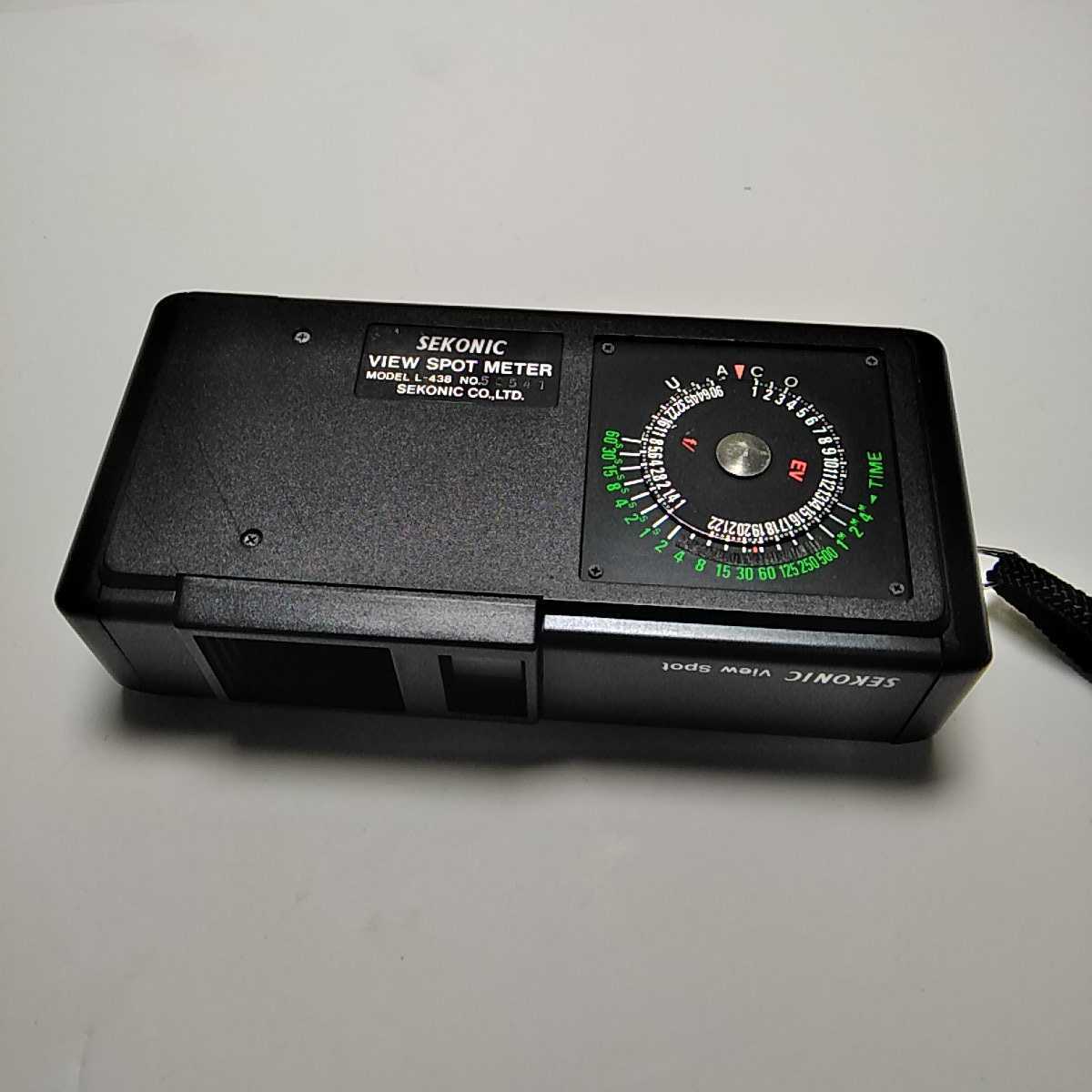 SEKONIC DIGI-SPOT L-488 セコニック 露出計 【公式通販】