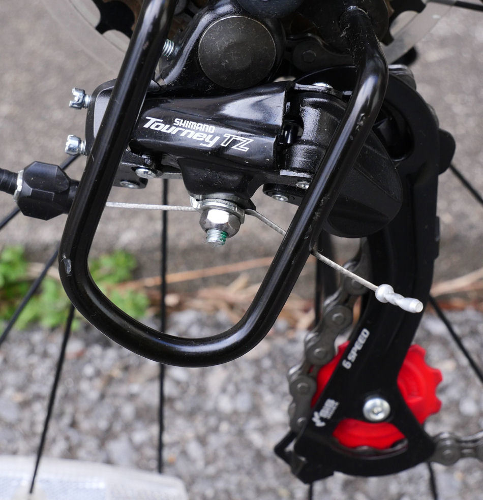 SIAFEI(ほぼ美品)ATX980 700C CT48cm(ブラックカラー)Shimano 2x7s 14