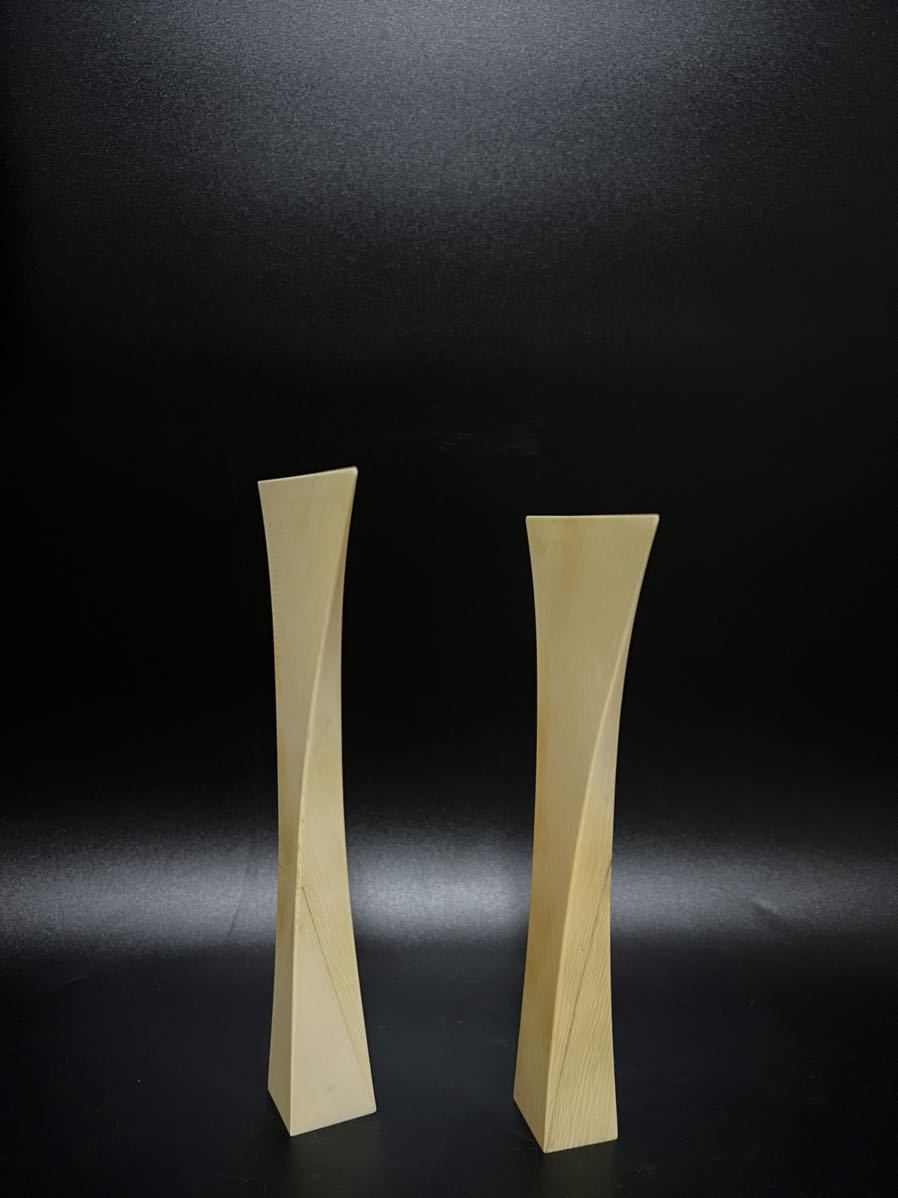 和楽器 津軽三味線 バチ 象牙風バチ 三味線撥 音楽 2点セット