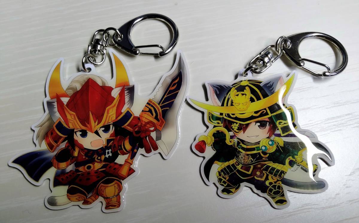 戦国無双 ナンジャタウン アルミキーホルダー 伊達政宗 井伊直政 2個セット その他 売買されたオークション情報 Yahooの商品情報をアーカイブ公開 オークファン Aucfan Com