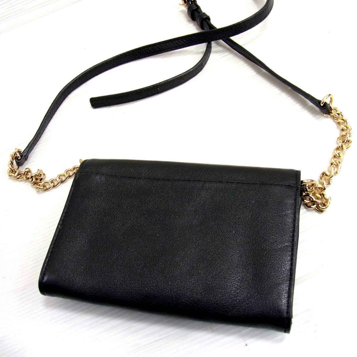 定価4万円以上○マイケルコース レザー ミニバッグ クラッチバッグ  