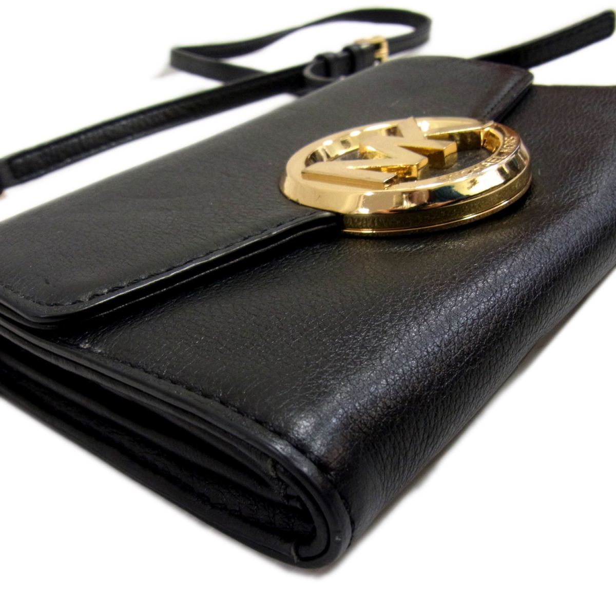 定価4万円以上○マイケルコース レザー ミニバッグ クラッチバッグ  