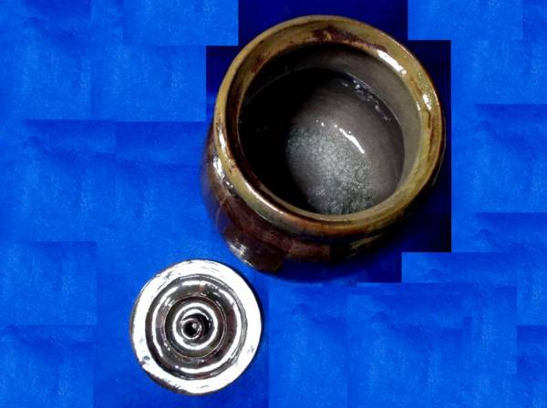 ◇水指◇茶道具◇時代物◇骨董 銘 枯木? 箱無し 茶道 お稽古