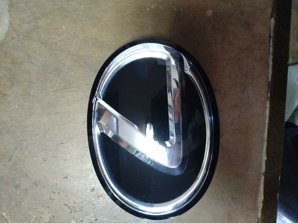 レクサス エンブレム LEXUS エンブレム LS LS系 90975-02133 擦り傷有 