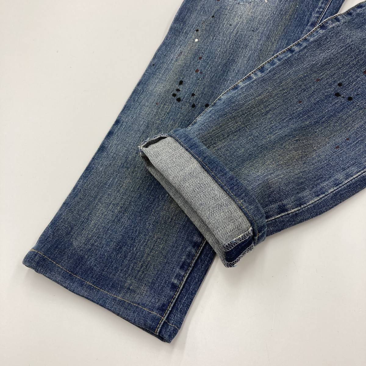 Number Nine × LOVELESS GUILD PRIME ストレッチ スキニー デニム 