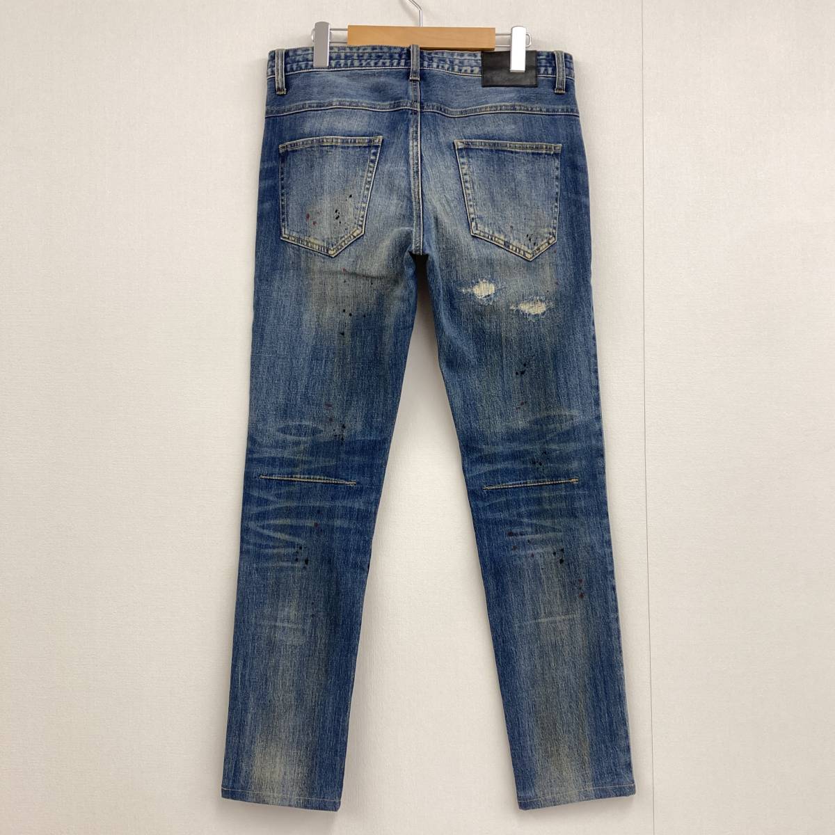 Number Nine × LOVELESS GUILD PRIME ストレッチ スキニー デニム 