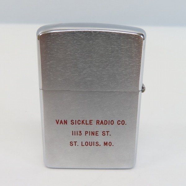 ZIPPO/ジッポー ヴィンテージ/ビンテージ メタル貼り 1948年～1949年 